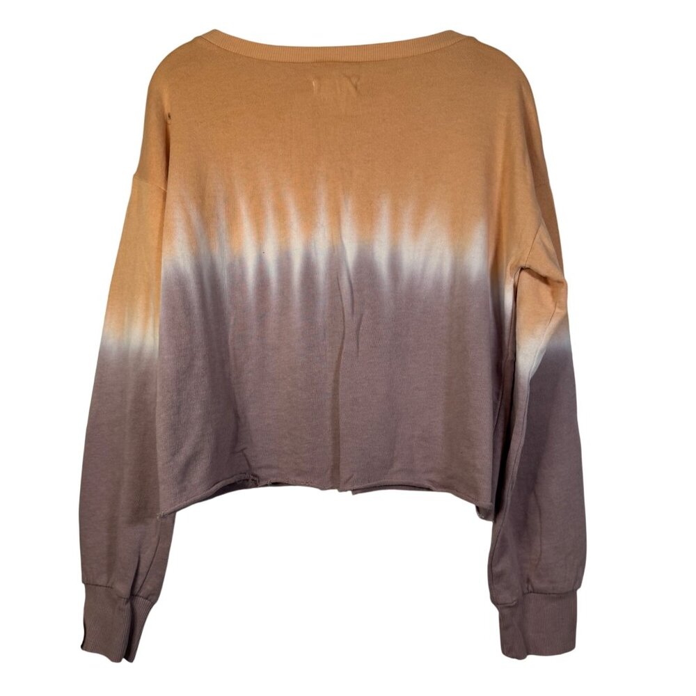 Grayson Threads Medium Ombre Cropped Long Sleeve … - image 2